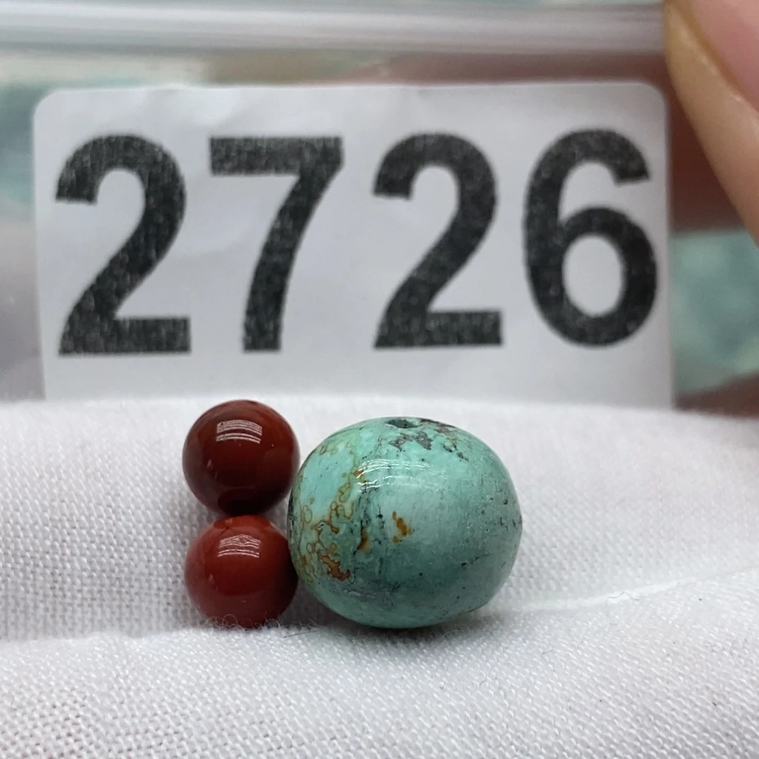 南红玛瑙未镶嵌颈饰