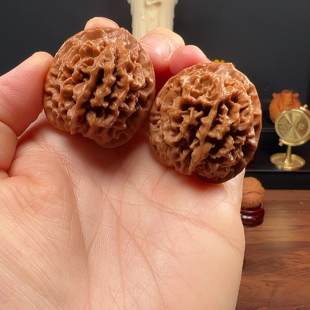 文玩核桃吊坠33全品秦闷