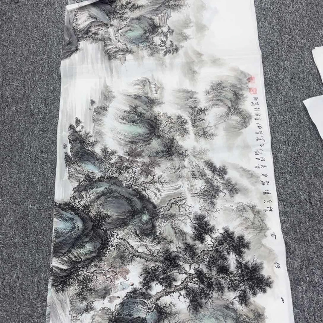 国画国画作品欣赏