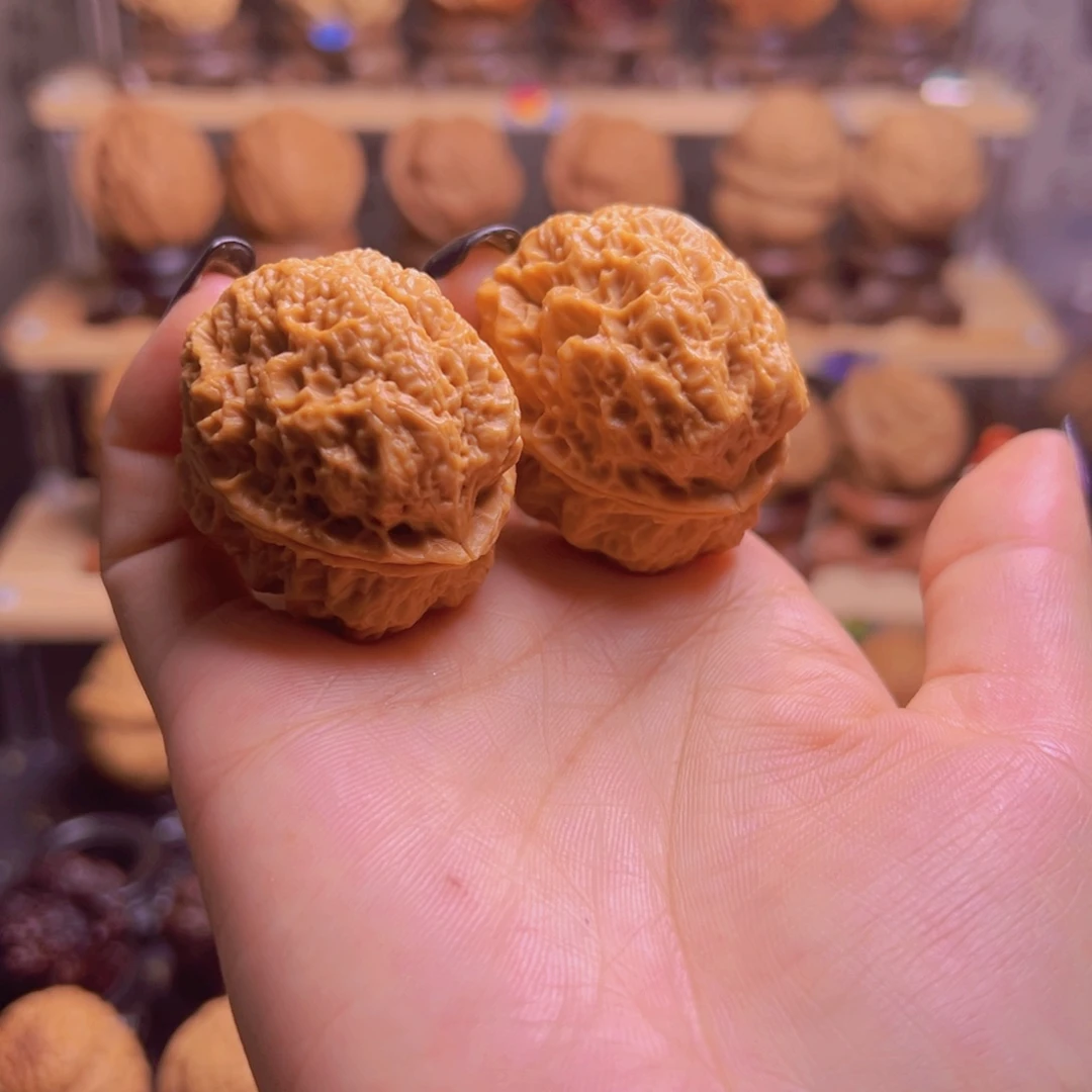 桃核把件鱼子纹蟾H6、39……