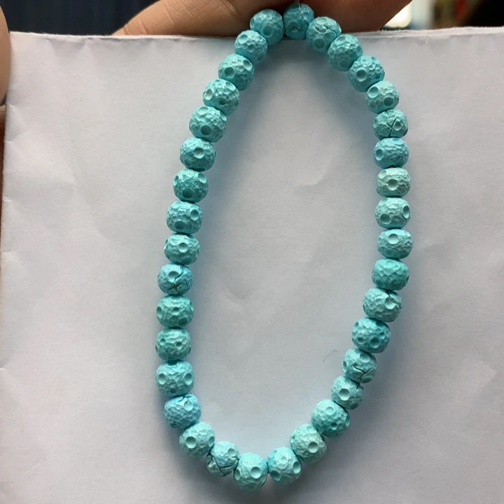 绿松石未镶嵌单圈