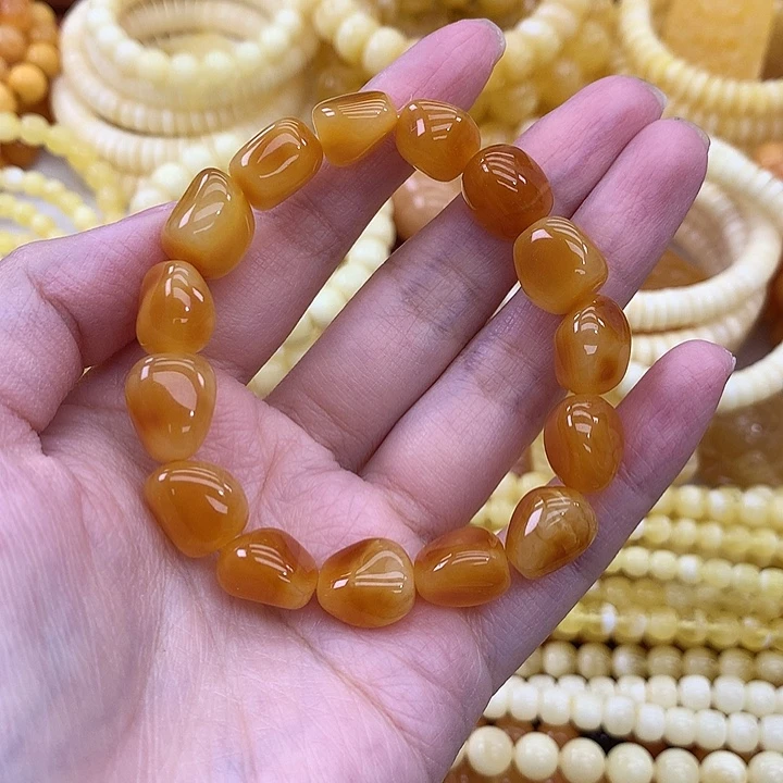 蜜蜡未镶嵌珠宝奇石