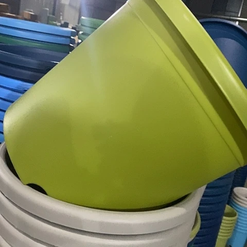 树脂四季5号微瑕果绿无托6个