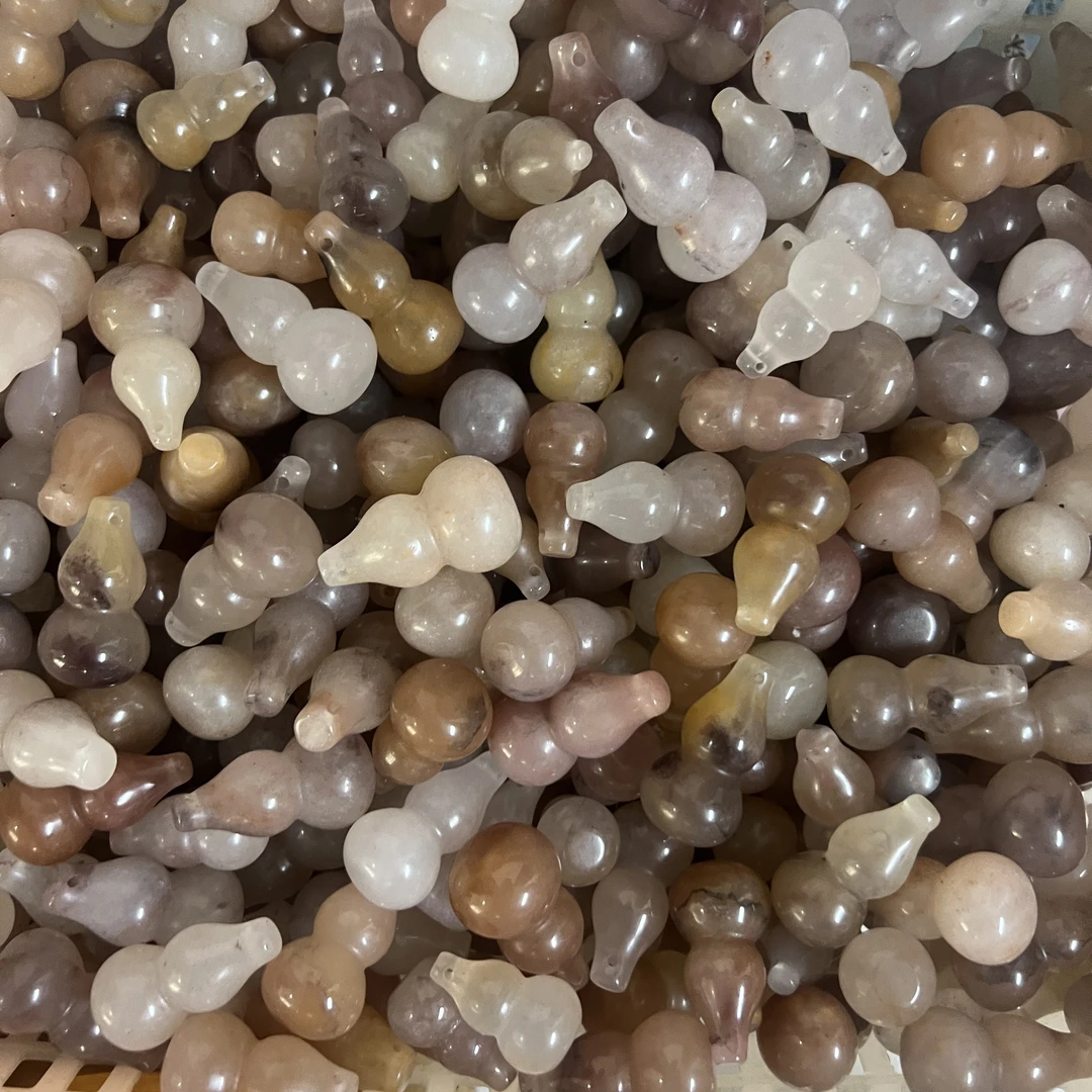 天然金丝玉桃花酿大葫芦拍一发一多样性发货