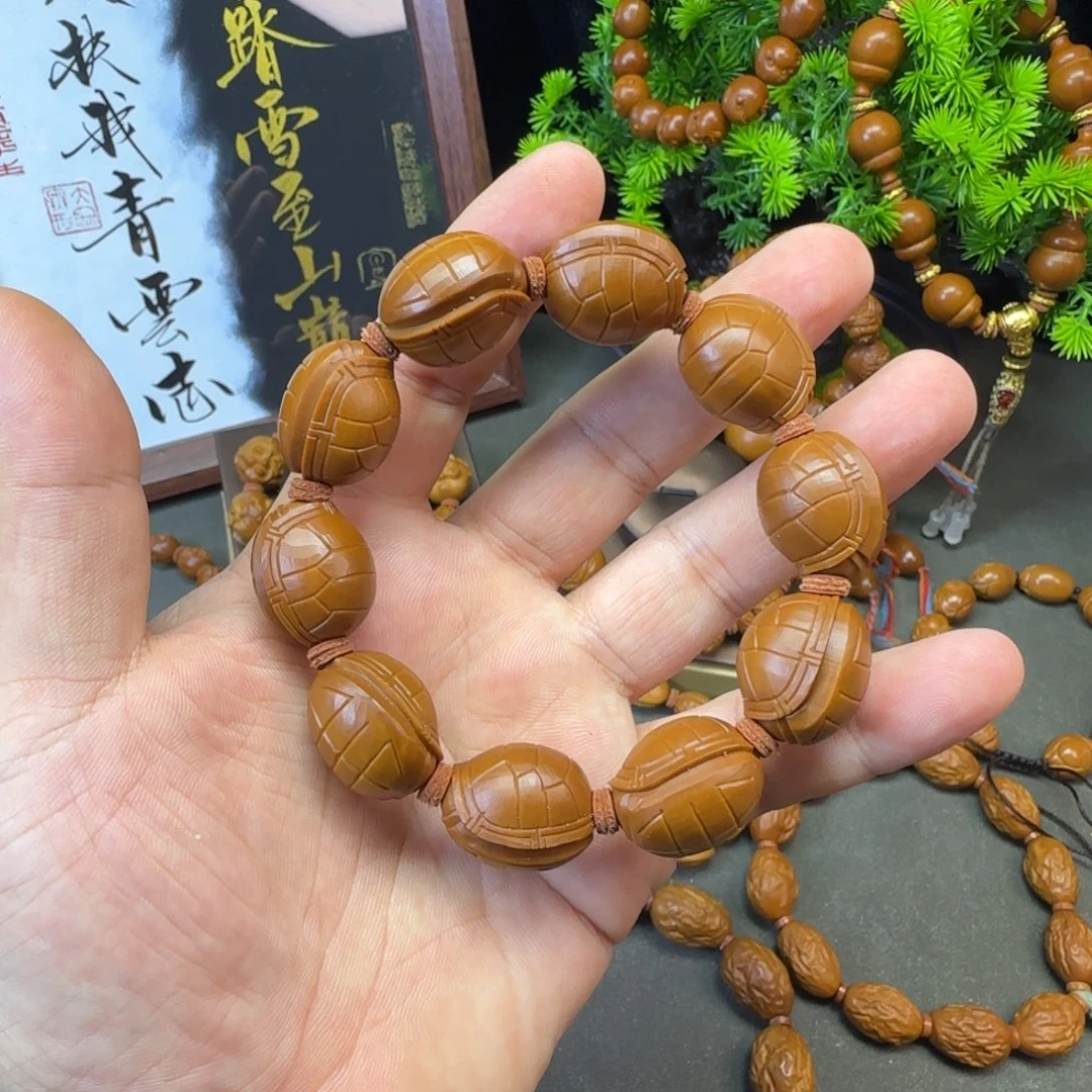 橄榄核手串/手链富甲天下