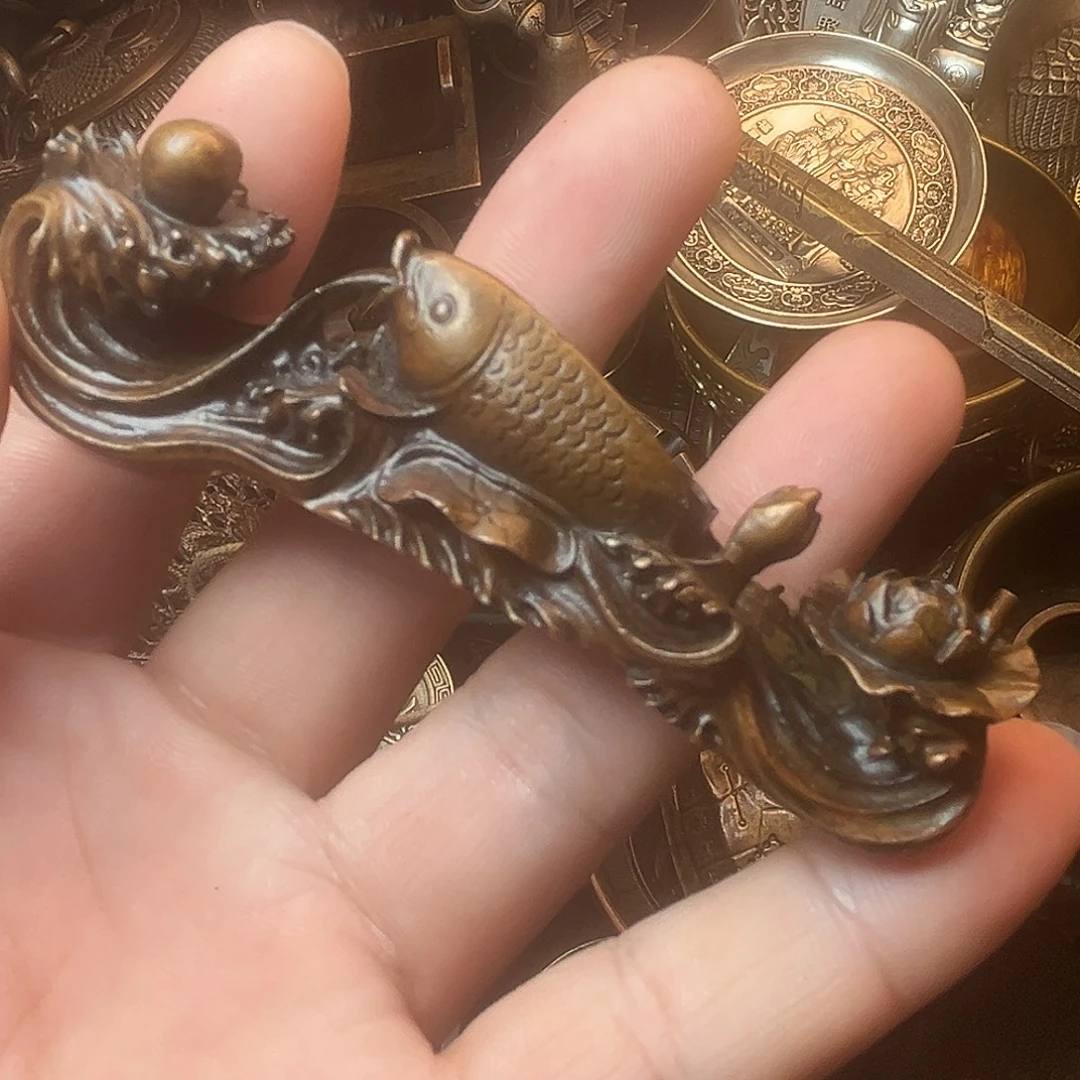 精美铜器工艺品等