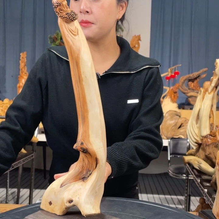 柏木（崖柏）随型摆件