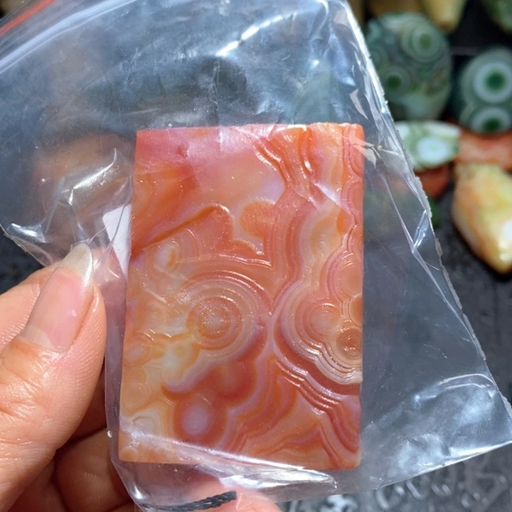 玛瑙/玉髓颈饰未镶嵌用****7