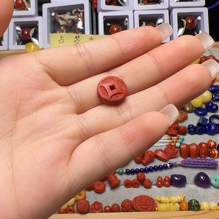 南红玛瑙未镶嵌卡12.5