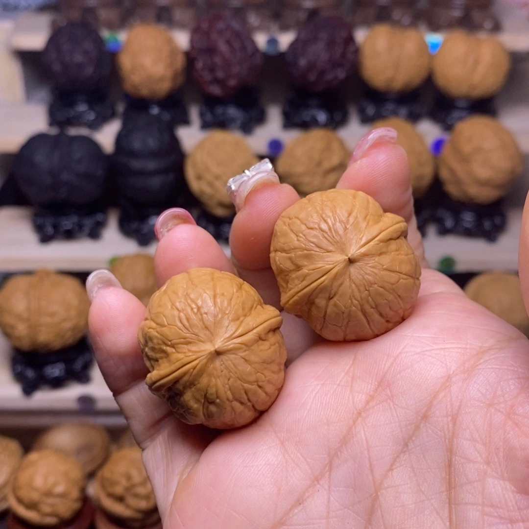 文玩核桃把件X9小西瓜