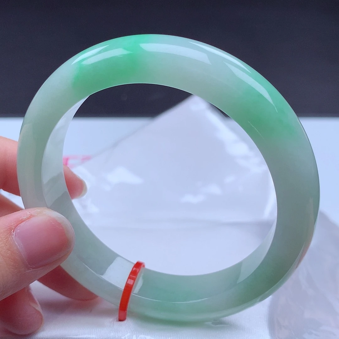 未镶嵌手镯翡翠001808 手镯