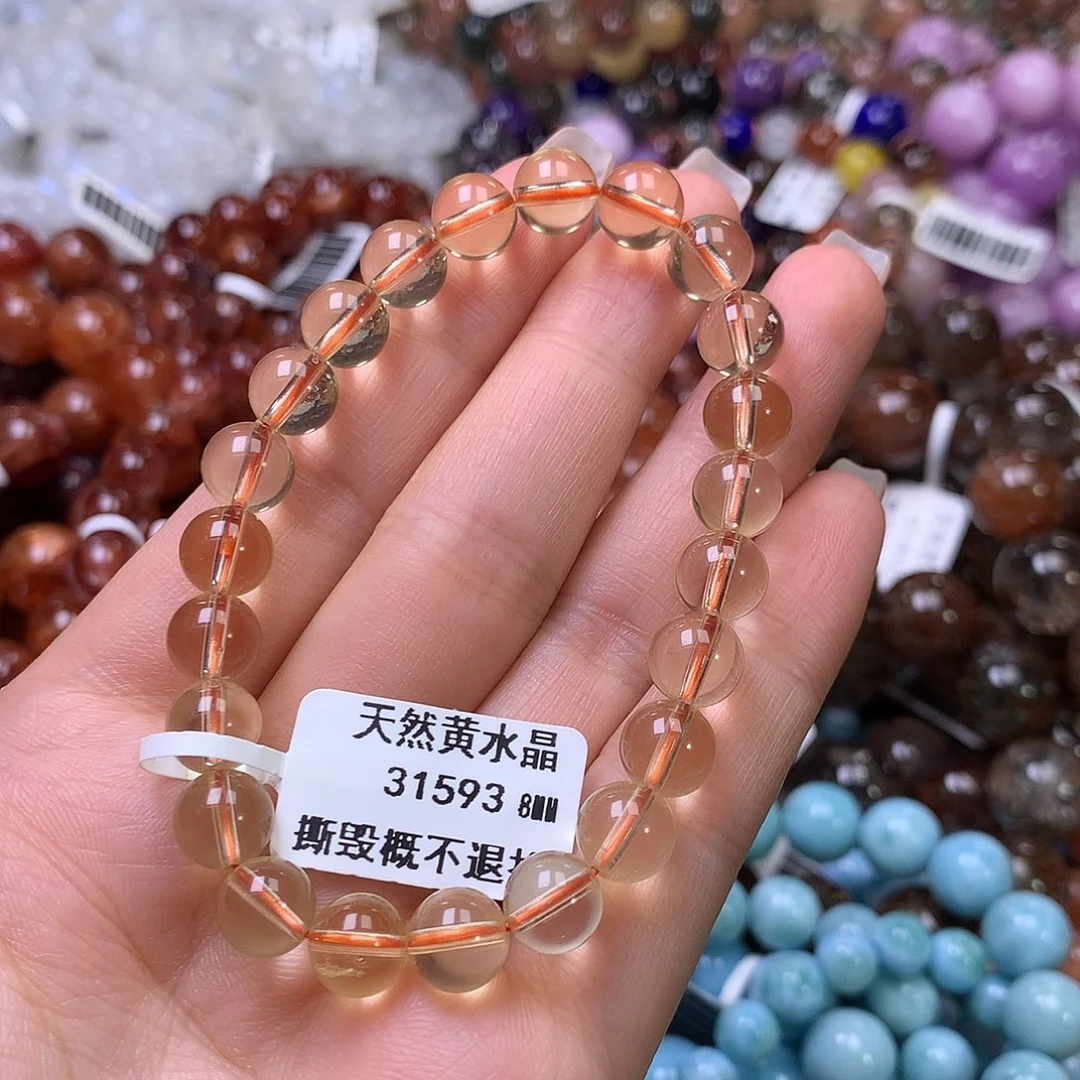 水晶手链未镶嵌,