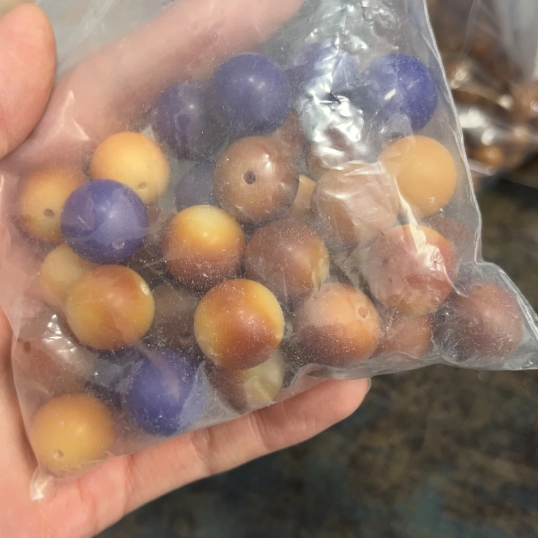 【闪购商品】白玉菩提吊坠妮*?z17/20颗锅底微瑕