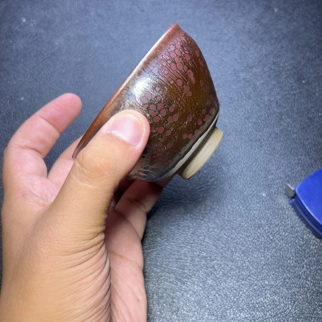 茶盏68建窑建盏主人杯