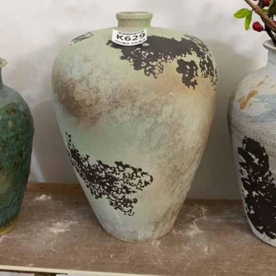 瓶高37。4.5 景德镇陶瓷