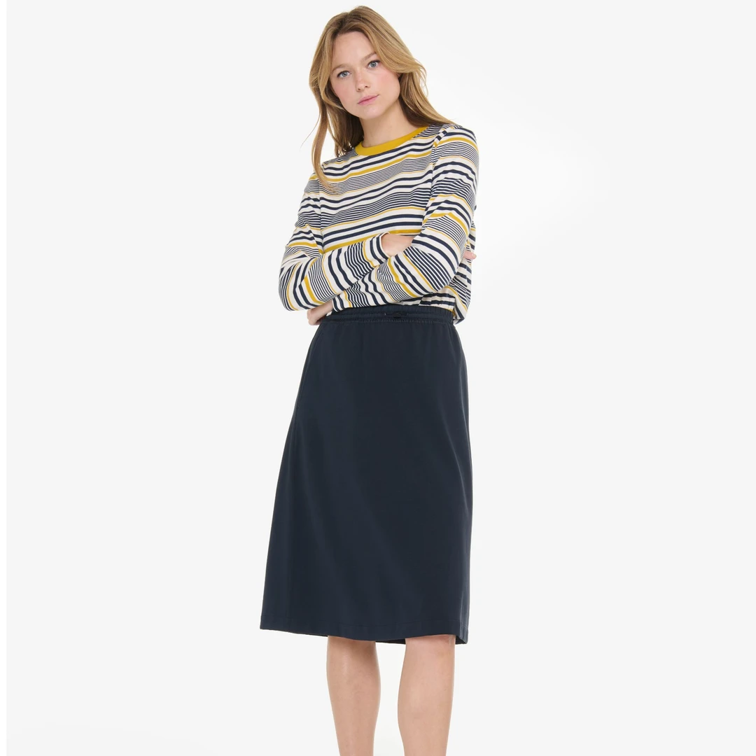 AIGLE艾高UVC50+户外休闲时尚舒适夏季百搭显瘦半裙女BB43