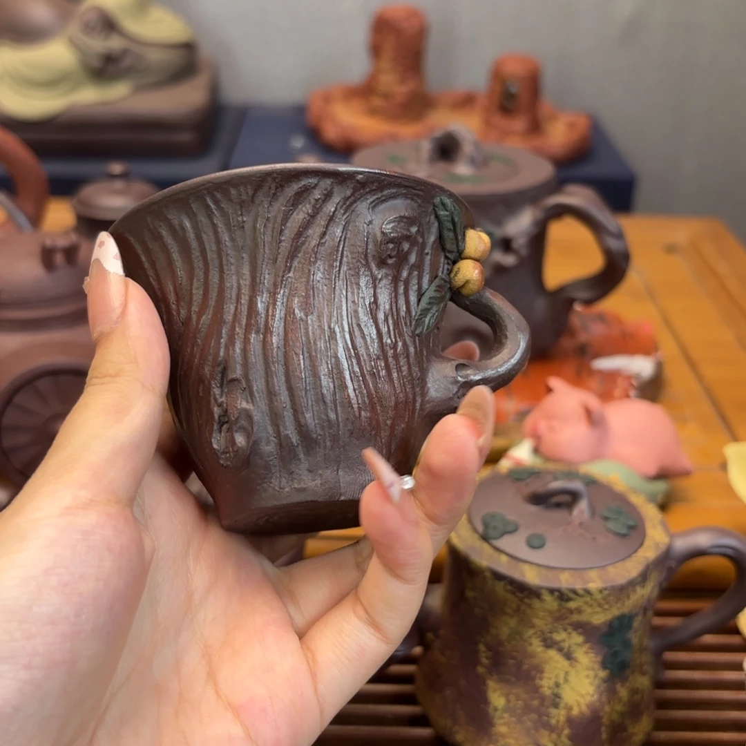 西***鱼紫砂茶宠五号店专享
