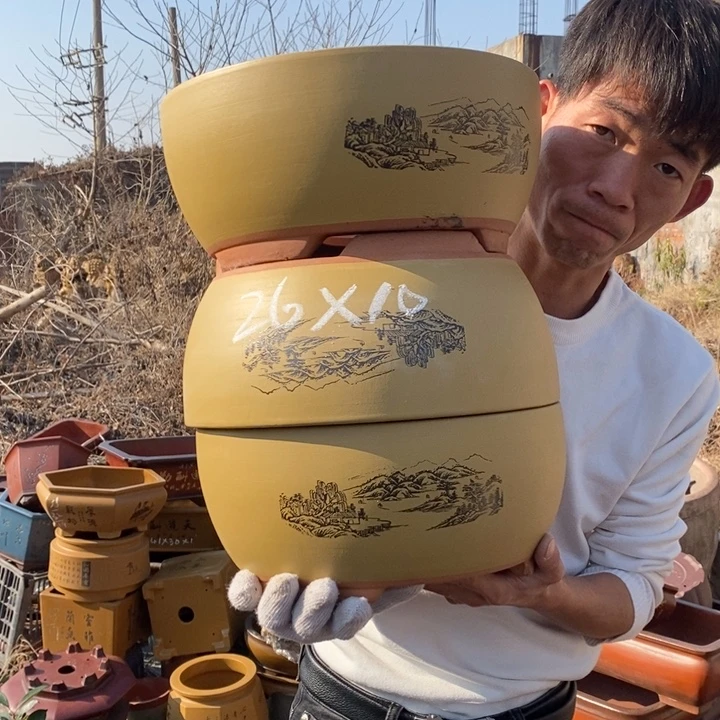 花盆紫砂紫砂特价包邮