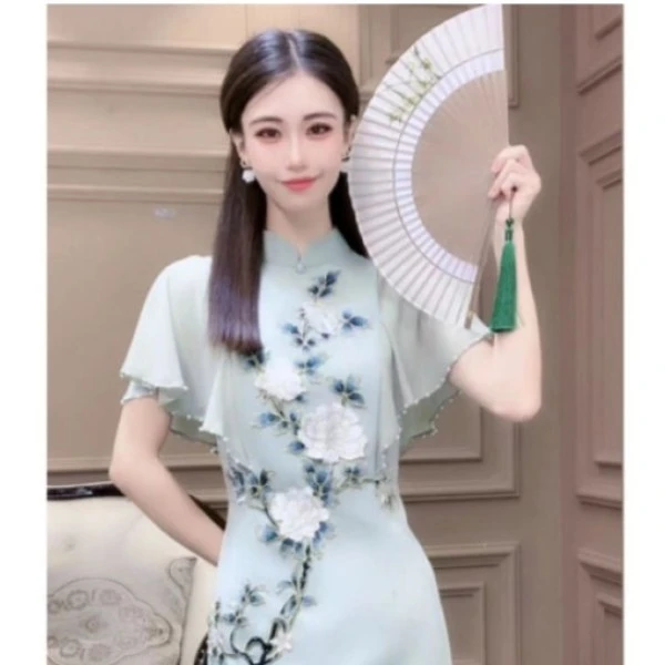 【芙娜妮轻奢】国内设计师品牌新款时尚名媛轻奢女装K2322295