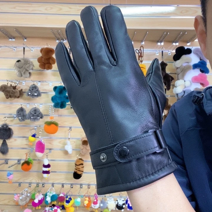 真皮羊皮手套通用常规款