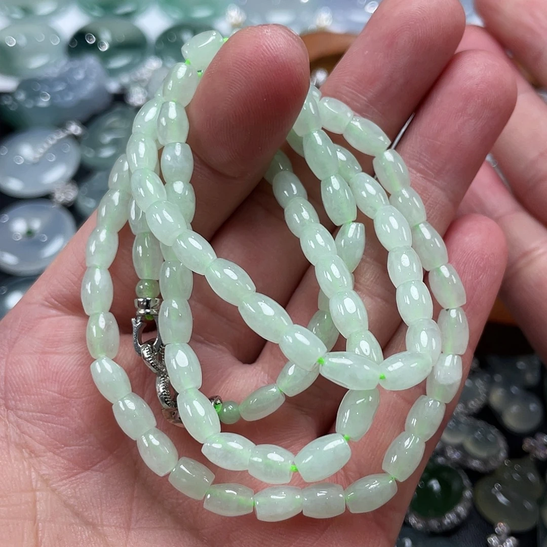 翡翠未镶嵌颈饰未镶嵌