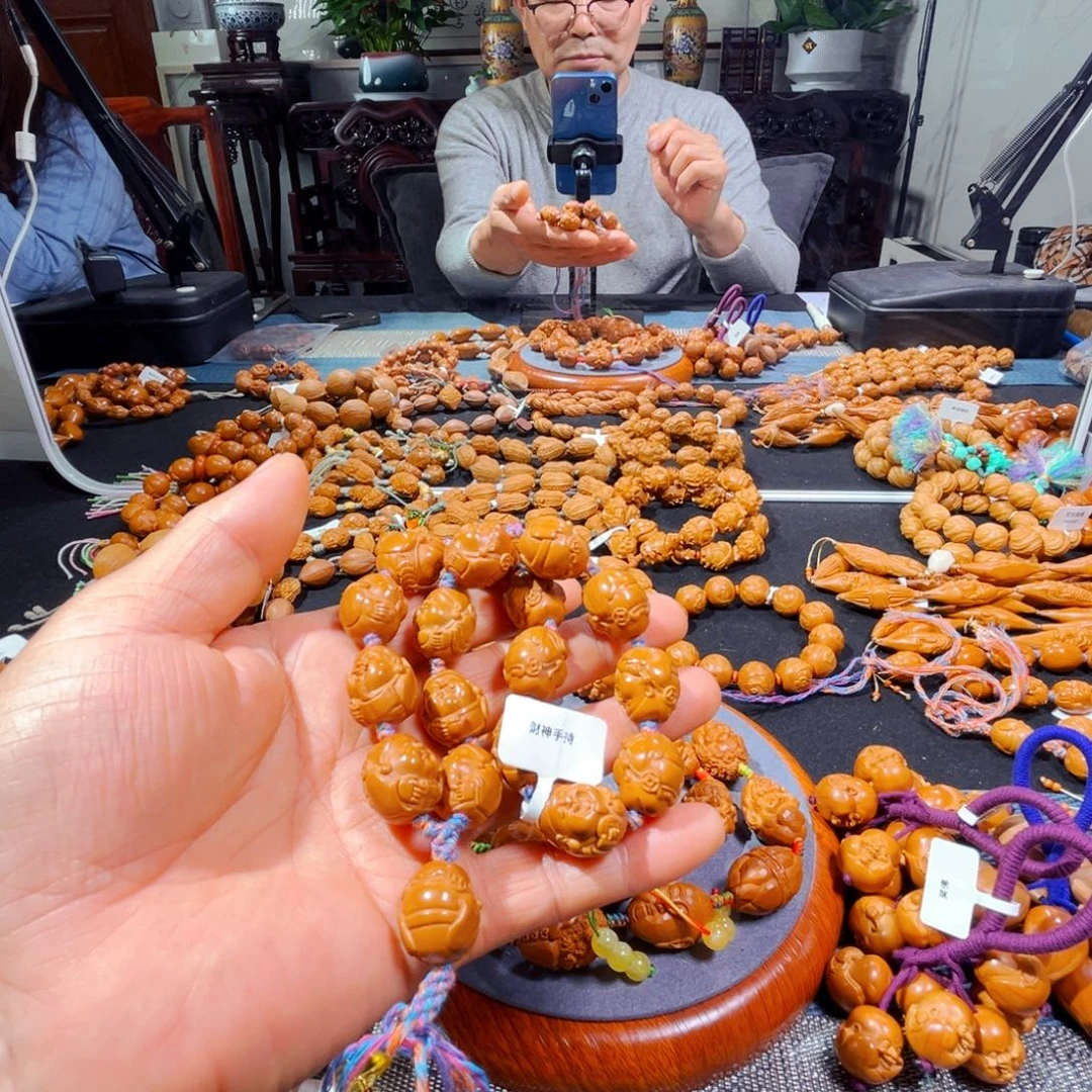 橄榄核吊坠新人在这里