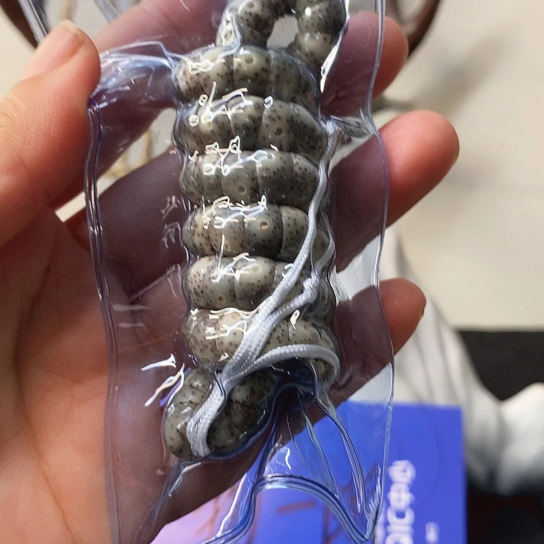 星月菩提吊坠石玉大肠8