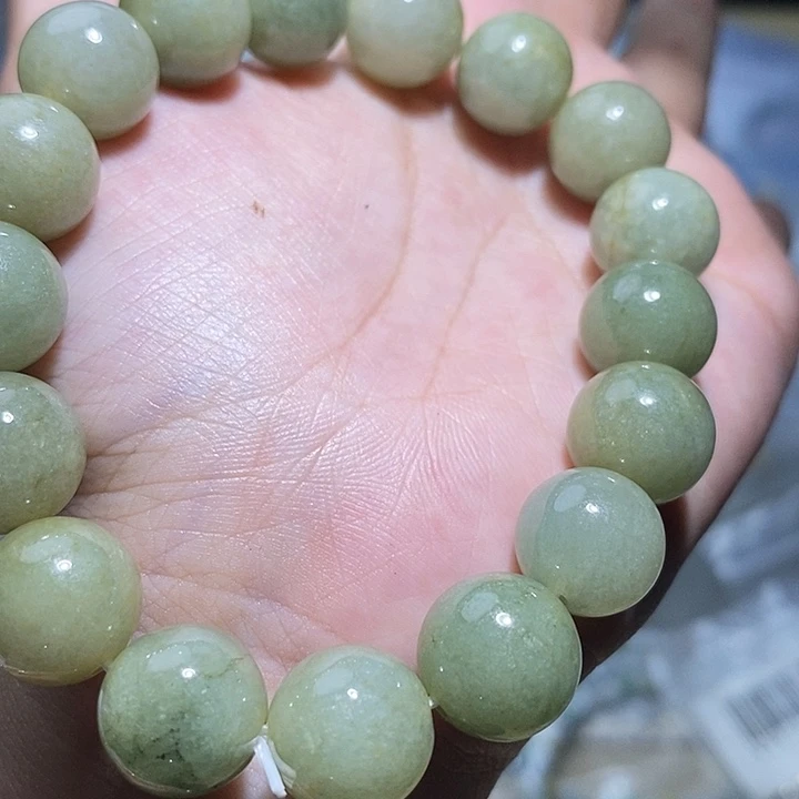 未镶嵌手串翡翠天然缅甸A货翡翠手串卡12.1