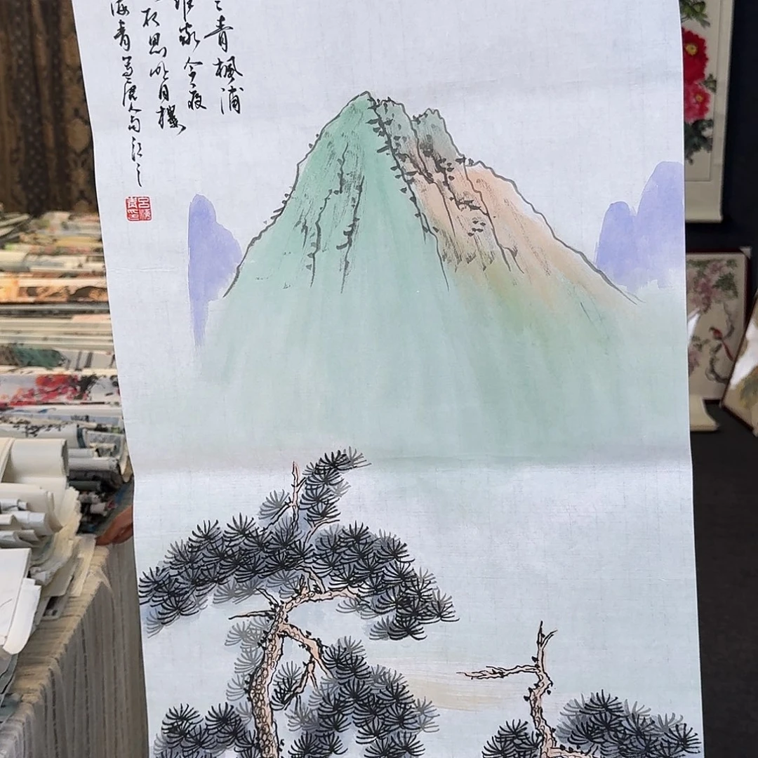 纯手绘的好作品品