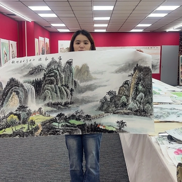 国画国画纯手绘精品佳作