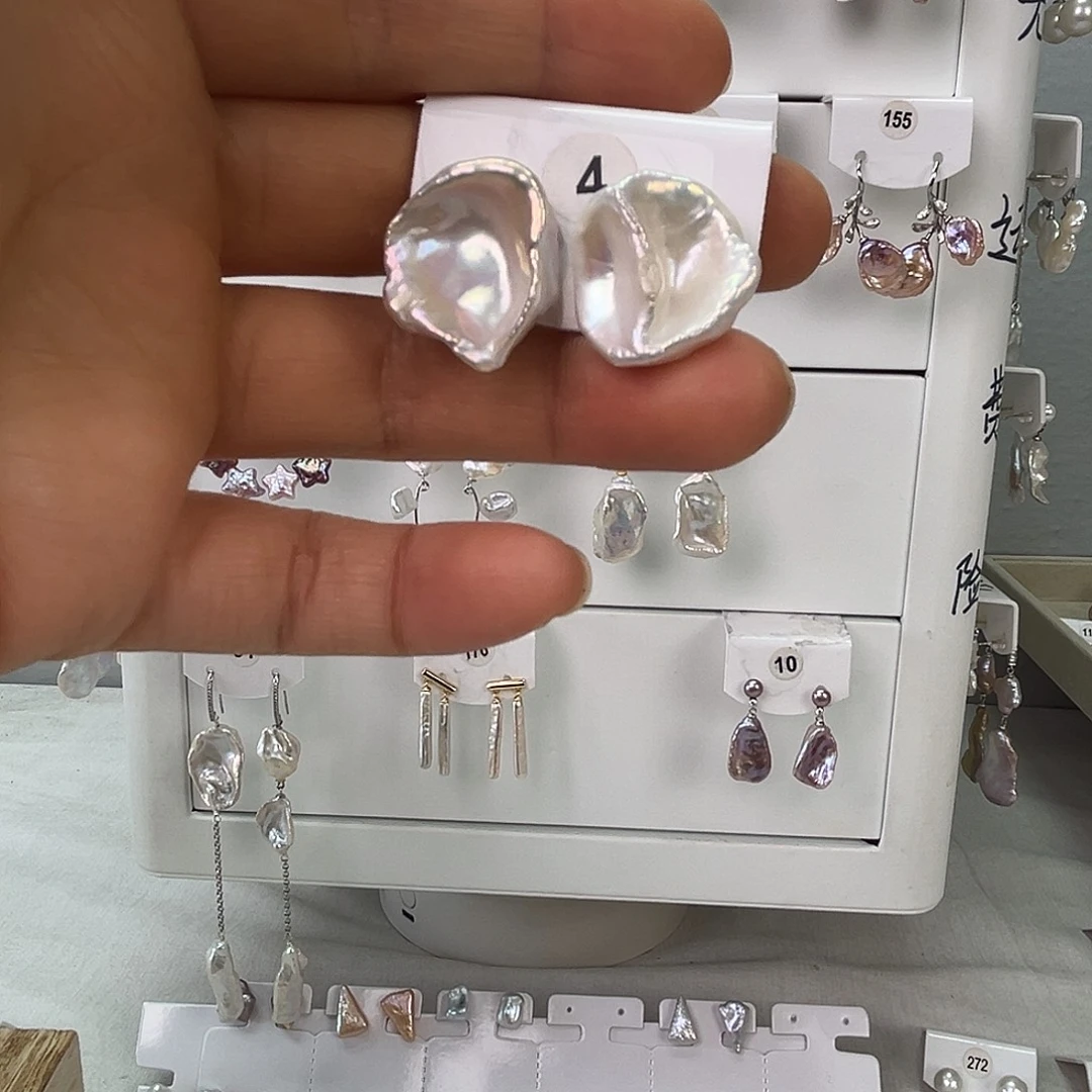 非金属925银淡水4