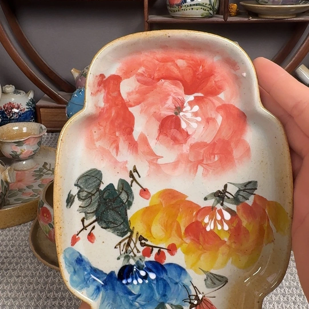 瓷片景德镇手工制作微瑕