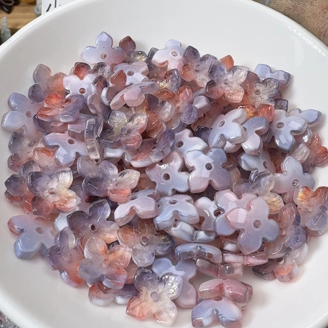 玻璃180号 卡十绣球花