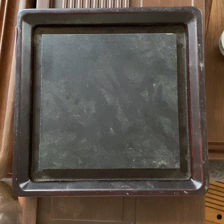 手工艺品琉璃干泡台瑕疵