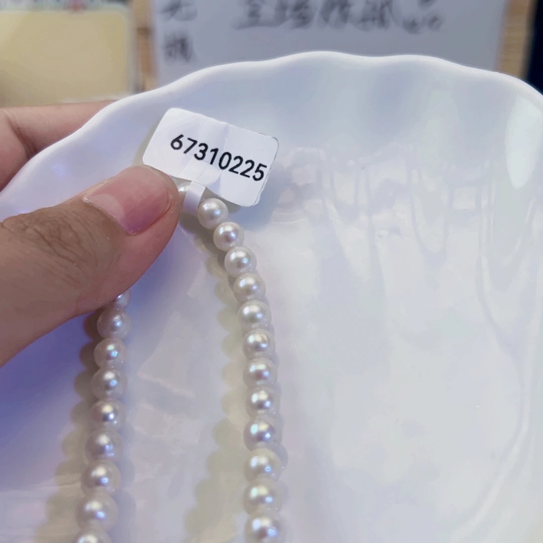 未镶嵌手绳淡水珍珠