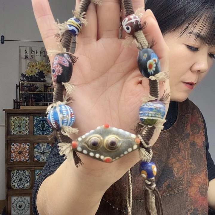 玛瑙/玉髓项链未镶嵌项链