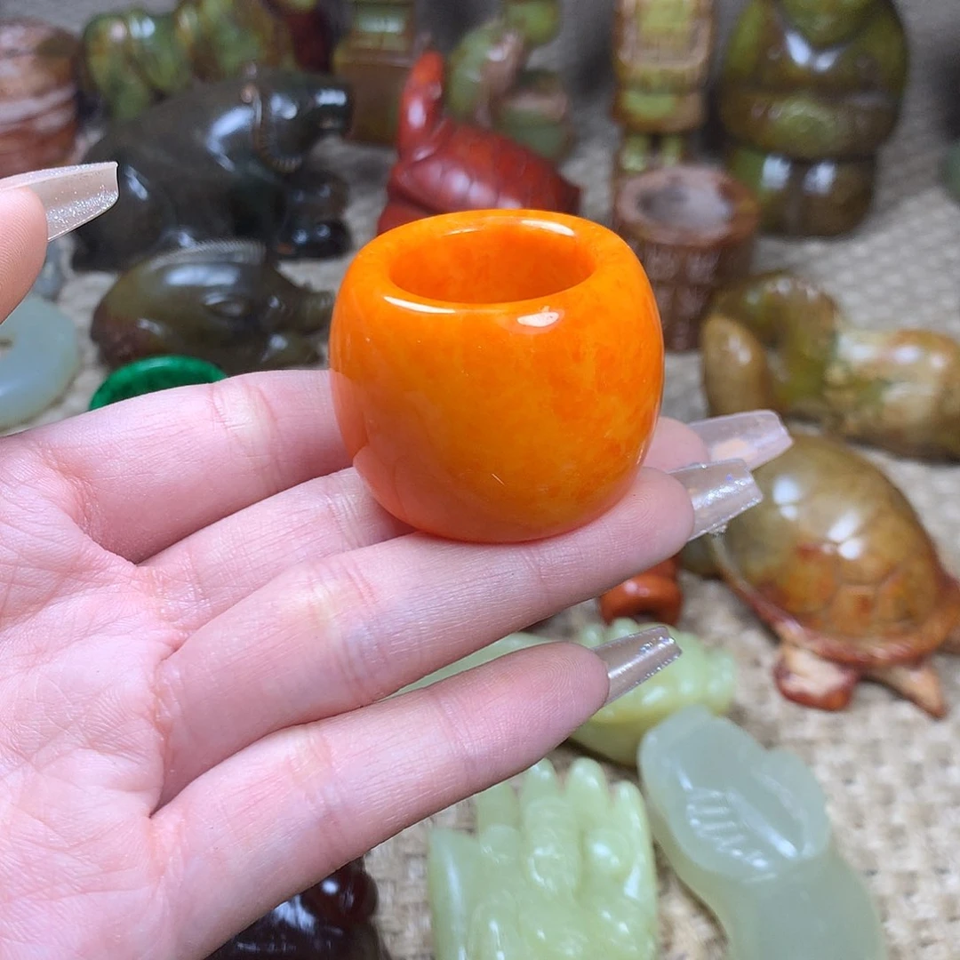 白玉菩提吊坠挂件