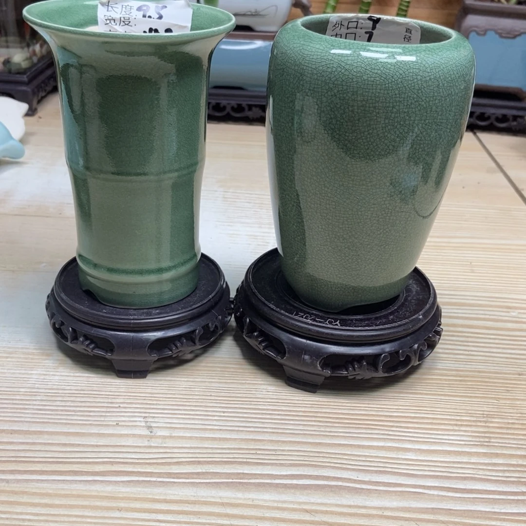 瓷片陶瓷花盆陶瓷艺术