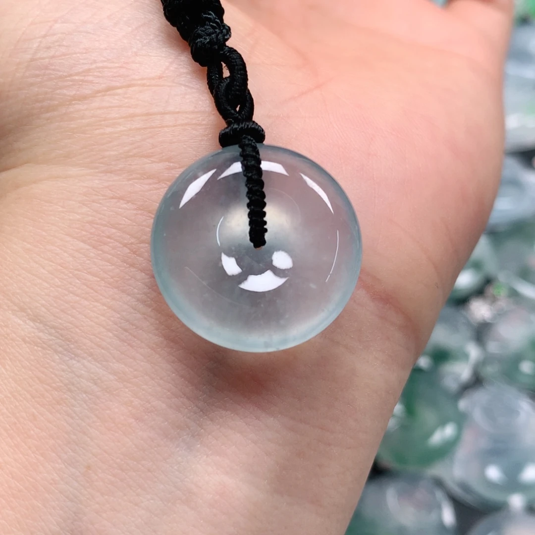 翡翠未镶嵌颈饰天然翡翠