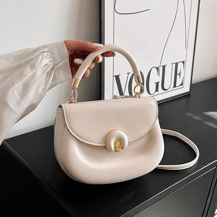 轻奢百搭高级感气质时尚斜挎女士包新品A42