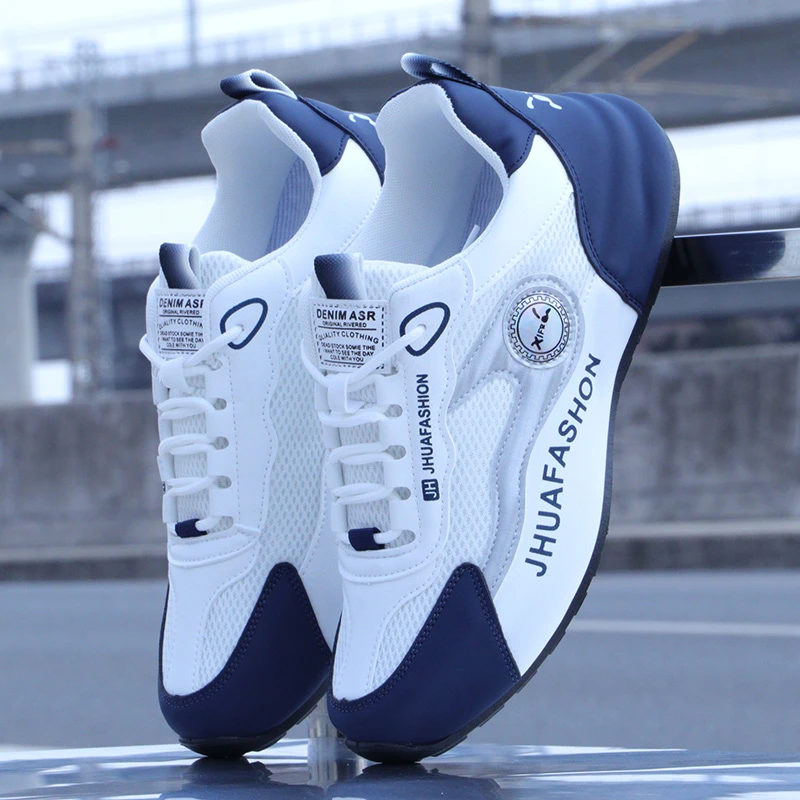 2025新款鞋子老爹鞋男春夏网面透气防滑时尚休闲鞋轻便跑步运动鞋