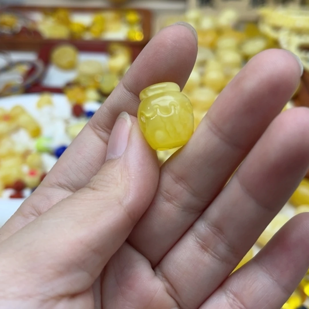 【闪购商品】未镶嵌蜜蜡裸石配饰