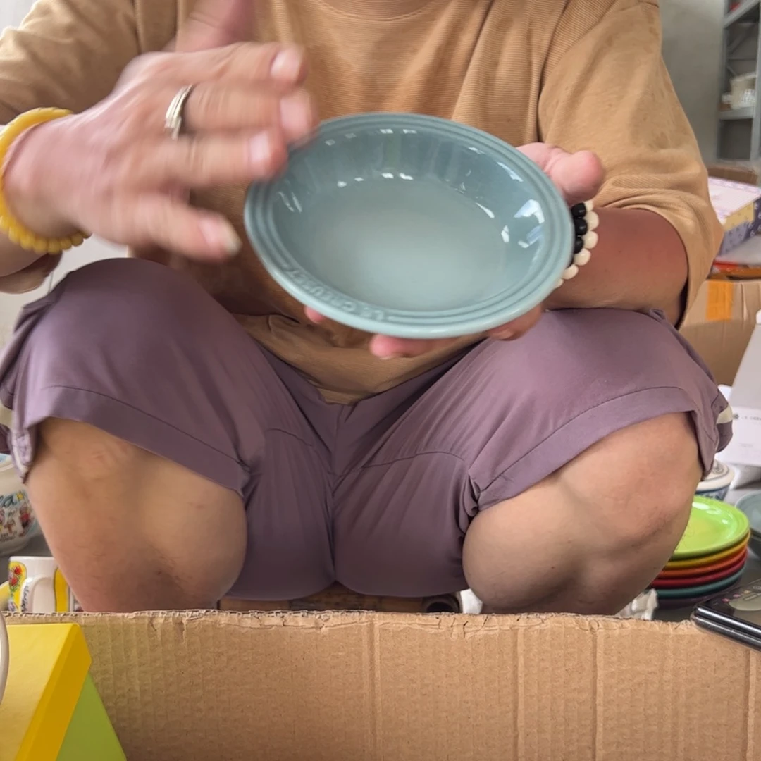 老姊妹家瓷器好漂亮海盐小草帽