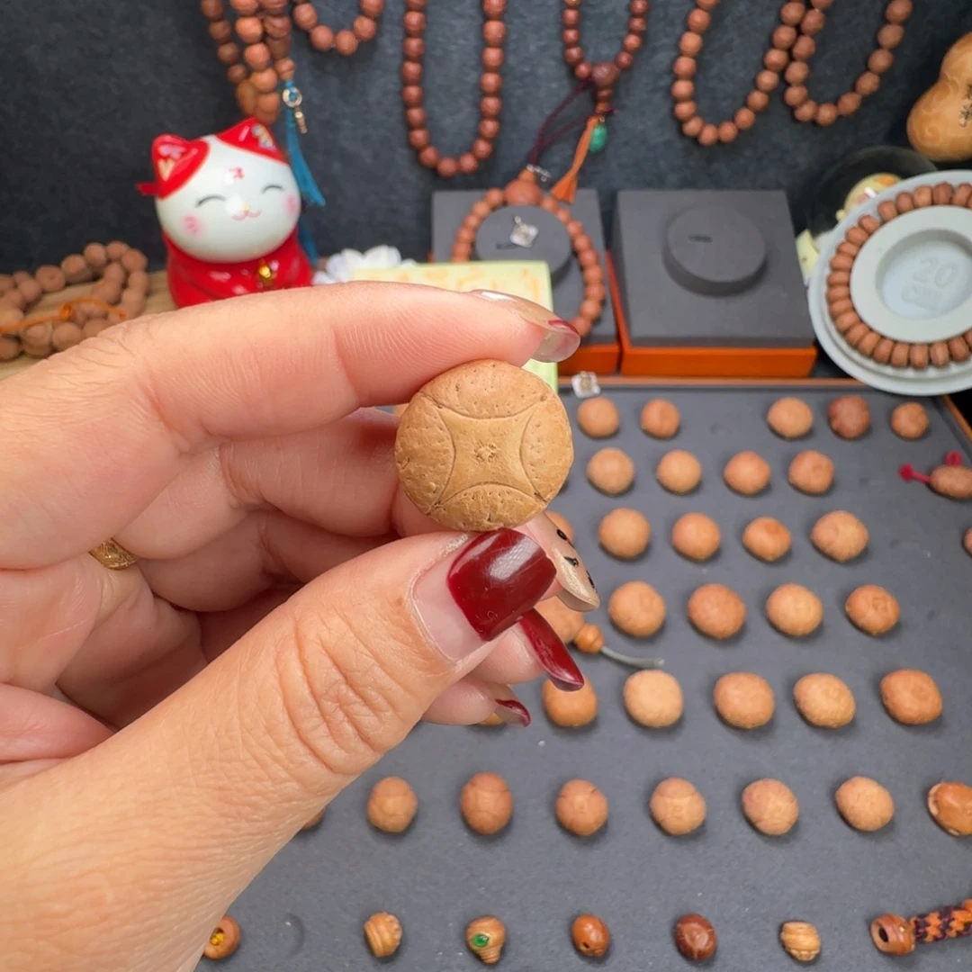 凤眼菩提吊坠麒麟