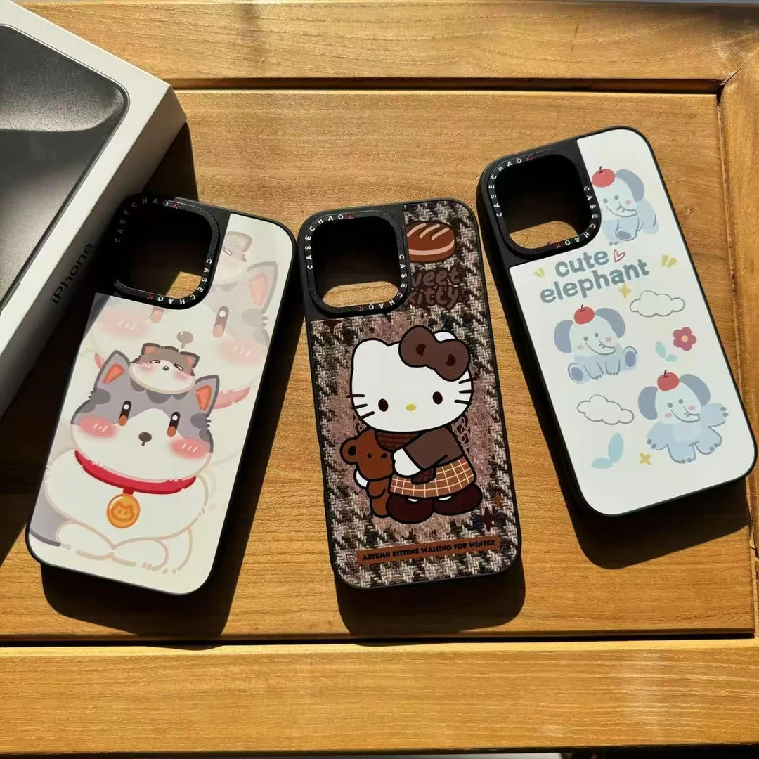 【阿静专属】原创卡通动漫适用13-16promax苹果手机壳创意防摔