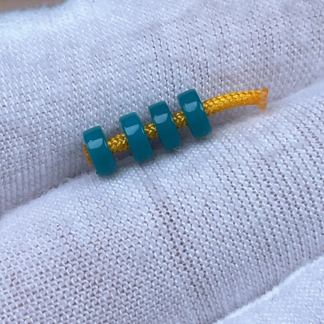 绿松石未镶嵌颈饰4.5✖️1.7mm