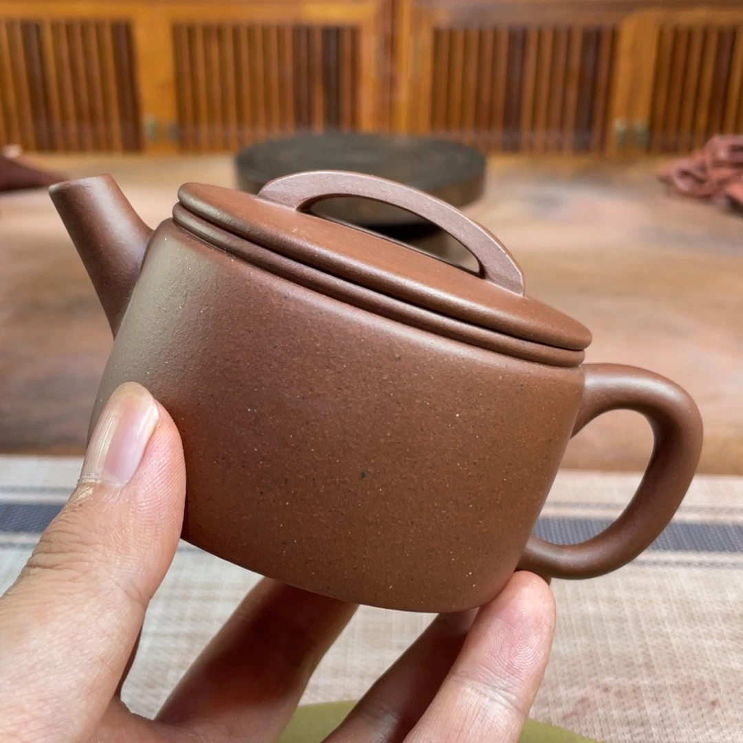 茶壶紫砂宜兴紫砂原矿紫砂壶