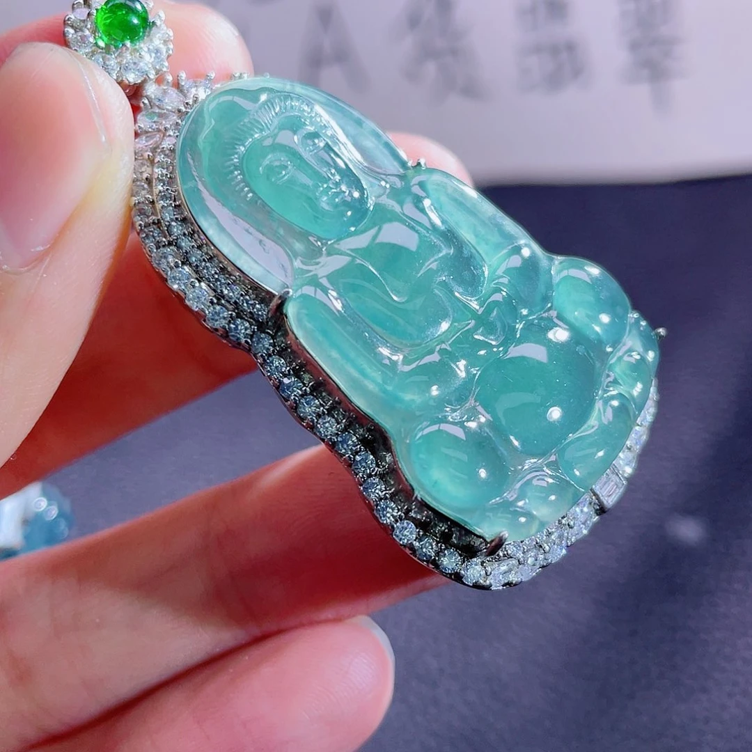 翡翠颈饰未镶嵌88888888