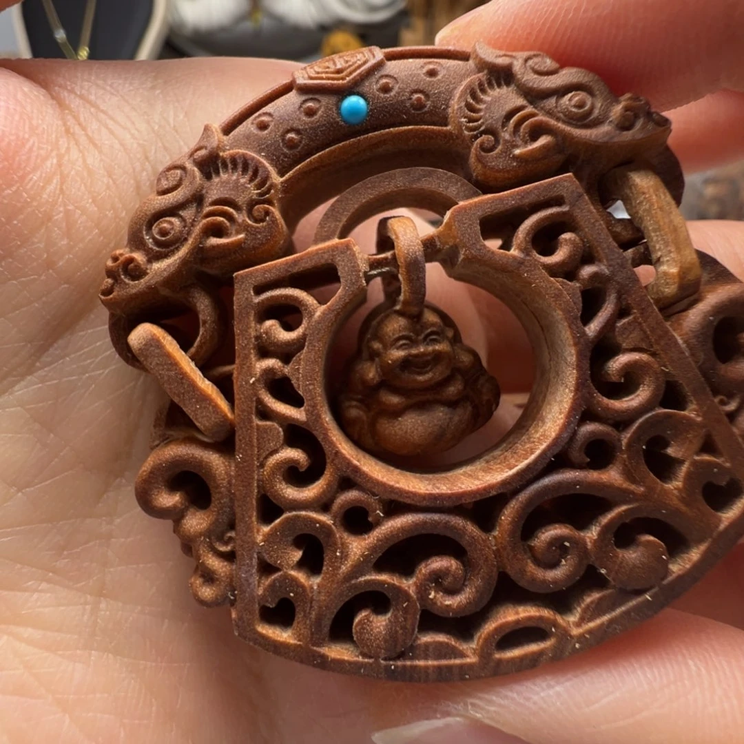 檀香木弥勒老山檀