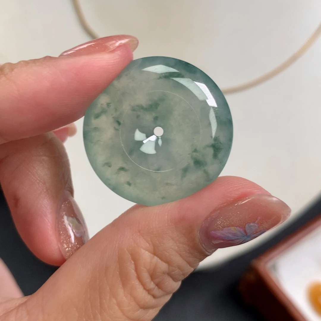 翡翠未镶嵌颈饰057586698708575988